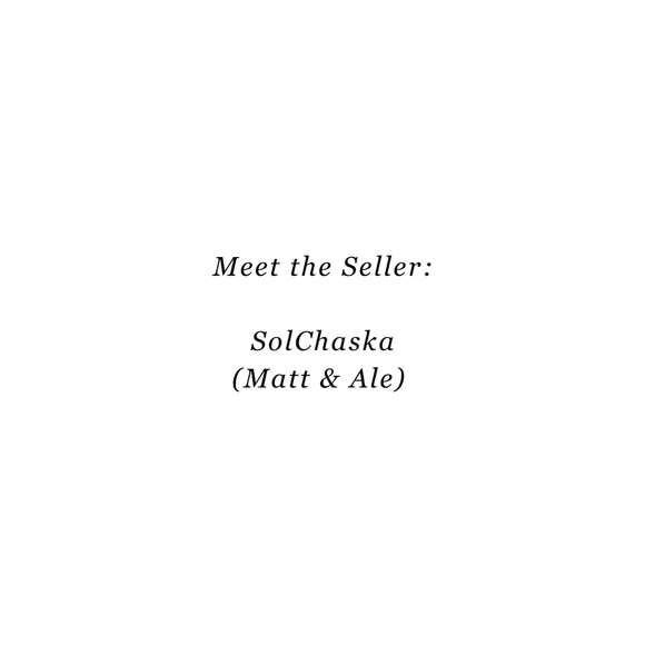 Meet your Poshers, Matt & Ale (Solchaska) - Picture 1 of 5